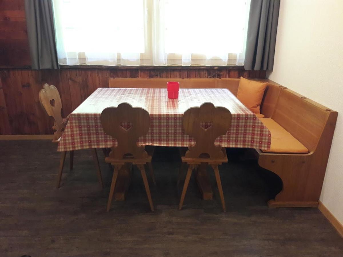 Ferien In Der Bergwelt Von Adelboden Bed & Breakfast Ngoại thất bức ảnh