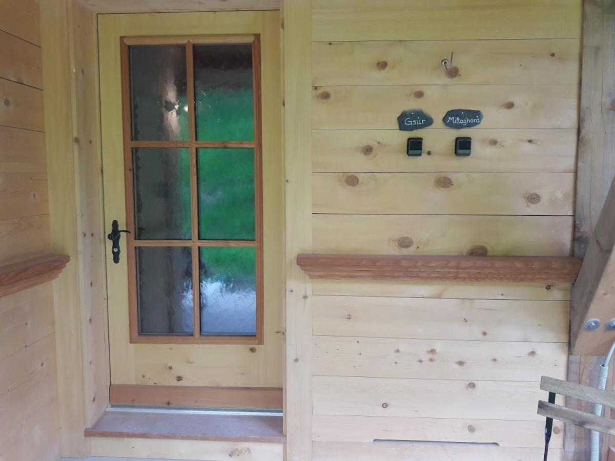 Ferien In Der Bergwelt Von Adelboden Bed & Breakfast Ngoại thất bức ảnh