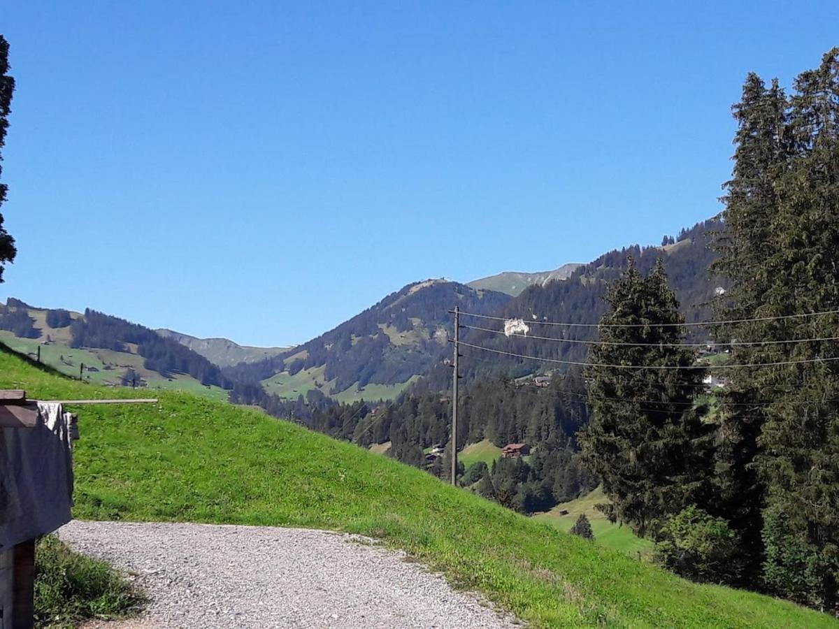 Ferien In Der Bergwelt Von Adelboden Bed & Breakfast Ngoại thất bức ảnh